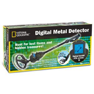 Trends UK National Geographic Digital Metal Detector