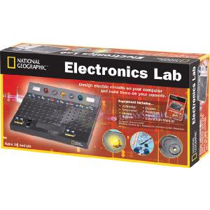 National Geographic Electronics Lab