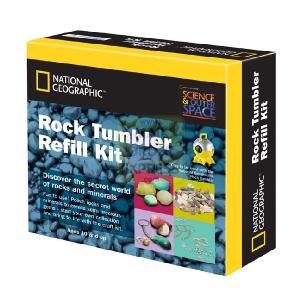 National Geographic Rock Tumbler Refill Kit