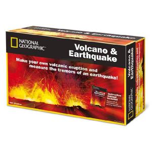 National Geographic Volcano and Earthquake Kit