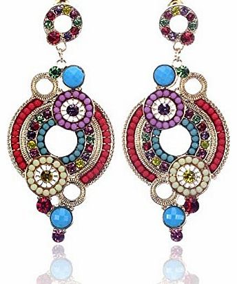 Earrings Ladies Outfit Woman Statement Studs
