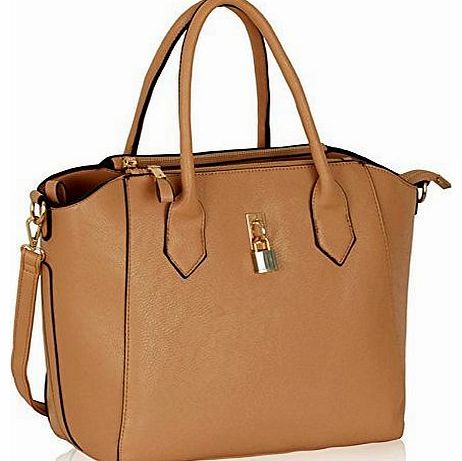 TrendStar Ladies Designer Handbags Womens Shoulder Bag Tote Celebrity Fashion