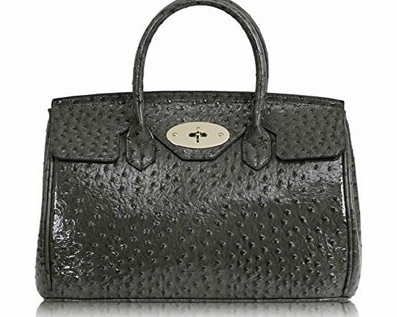 Womens Croc Handbags Ladies Shoulder Bags Designer Leather Celebrity Style Tote