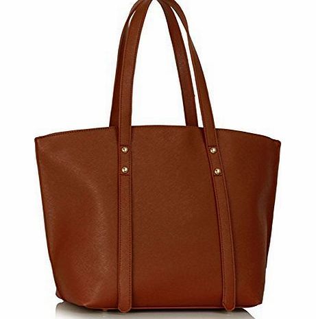 TrendStar Womens Designer Bags Ladies Fashion Handbags Tote Shoulder Celebrity Faux Leather Bags