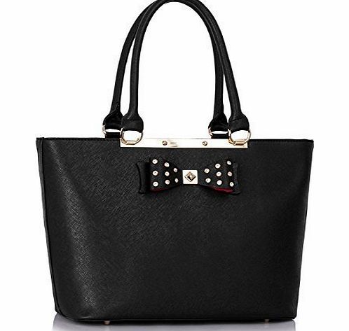 Womens Designer Bags Ladies Tote Leather Handbags Shoulder Bow Grab Fashion Bags