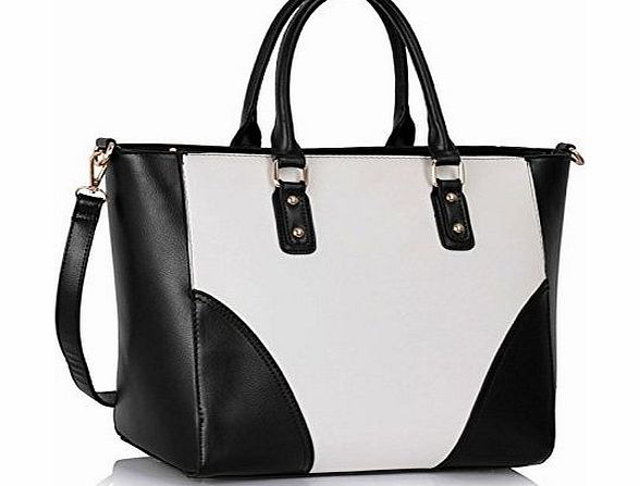 Details about   Womens Tote Handbag Designer Ladies Faux Leather Style Celebrity Black Smile Bag