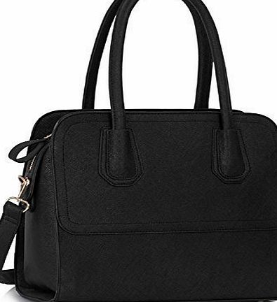 TrendStar Womens Handbags New Designer Ladies Faux Leather Shoulder Bags Evening Fashion Tote Grab Large