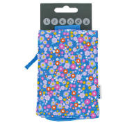 Blue Ditsy Pattern Universal Mobile Pouch