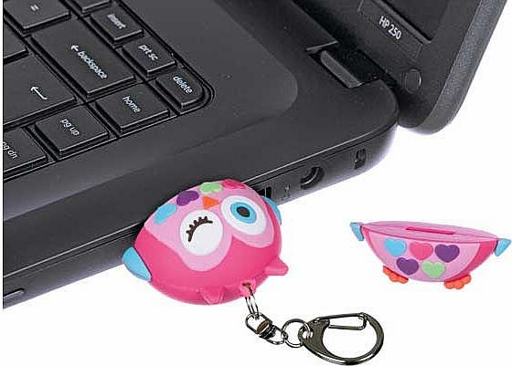 Trendz Owl Character 8GB USB Flash Drive