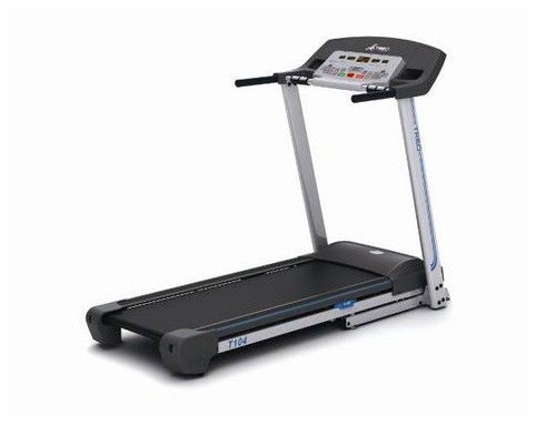 Horizon Fitness Treo T104 Silver Treadmill