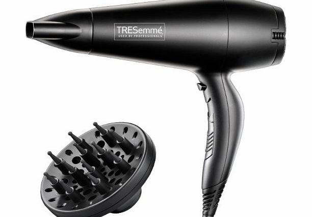 Tresemme 5543U Diffuser Hairdryer 2200W in Black