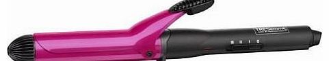 BRAND NEW TRESEMME CERAMIC CURLING TONGS VOLUME CURL FAST HEAT-UP THICK BARREL