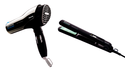 Tresemme Hairdryer and Straightener (HP4626)