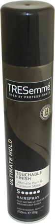 TRESEMME Ultimate Hold Platinum Shine Hairspray