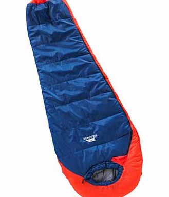 Trespass 400GSM Single Mummy Sleeping Bag