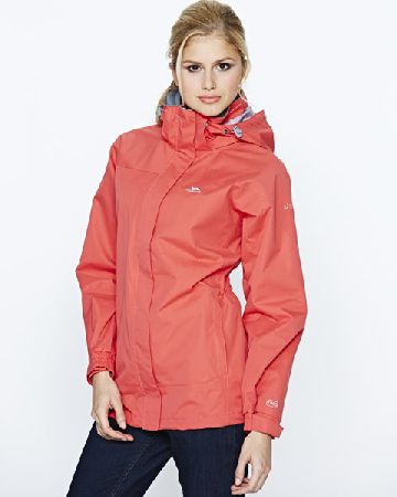 Trespass Anne Jacket with Adjustable Concealed