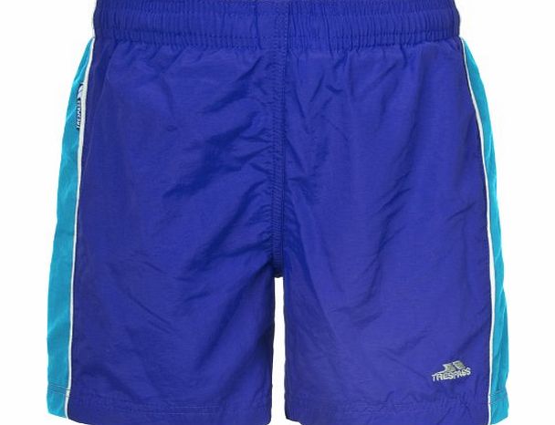 Trespass Boys Brandon Swim Shorts - Azure, 5/6 Years