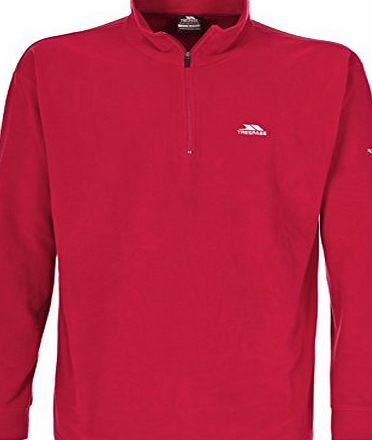 Trespass Boys Masonville Microfleece - Red, Size 9/10