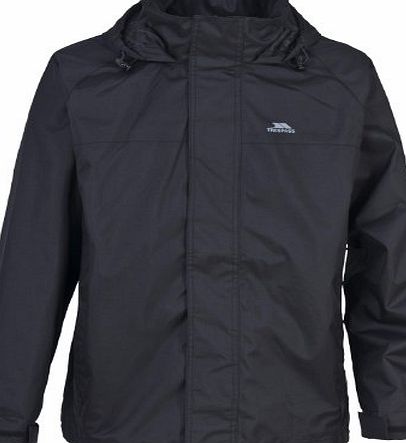 Trespass Boys Nabro Jacket - Black, Size 7/8