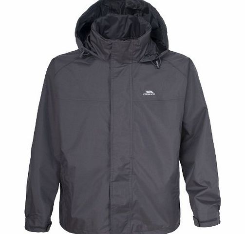 Trespass Boys Nabro Jacket - Flint, Size 7/8