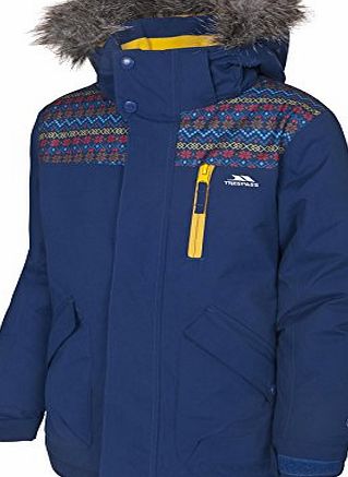 Trespass Boys Porter Jacket - Twilight, Size 7/8