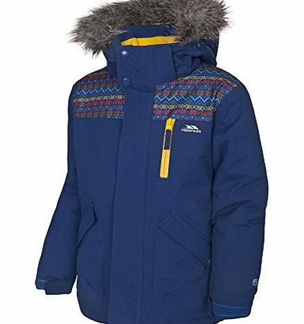 Trespass Boys Porter Jacket - Twilight, Size 9/10