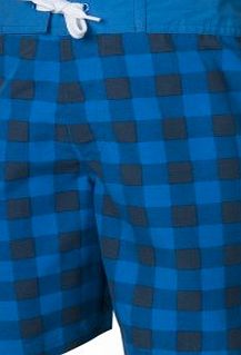 Trespass Boys Sonny Swim Shorts - Ultramarine Print, 7/8 Years