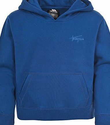 Trespass Boys Whelan Hoody - Azure, Size 9/10