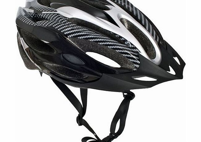 Trespass Crankster Cycle Helmet - Black, Large/X-Large
