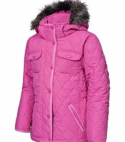 Trespass Girls Libbie Jacket - Soft Pink, Size 9/10