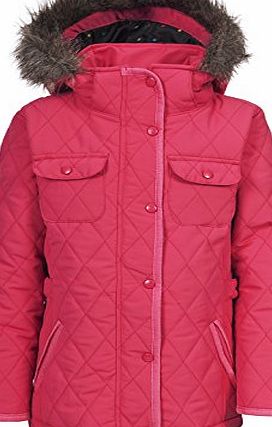 Trespass Girls Libbie Jacket - Sorbet, Size 11/12