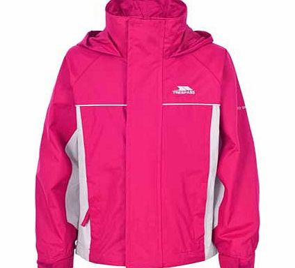 Trespass Girls Pink Sooki Jacket - 7 - 8 Years
