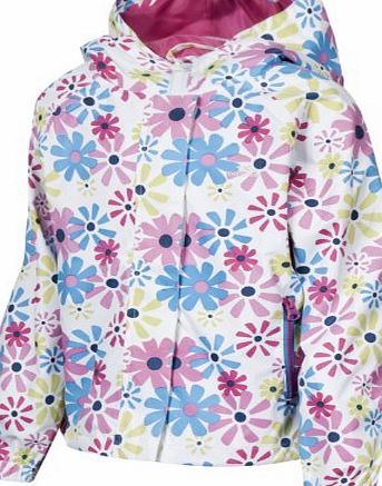 Trespass Girls Popstar Jacket - Floral Print, 7/8 Years