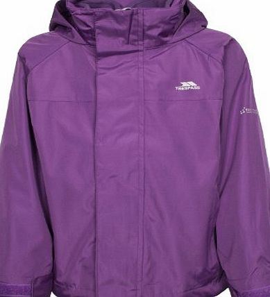 Girls Purple 3-in-1 Skydive Jacket -