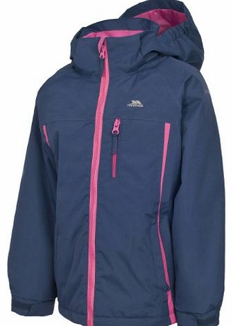 Girls Tomboy Jacket - Navy Tone, Age 11-12