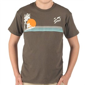 Trespass Junior Bubba T-Shirt Bark