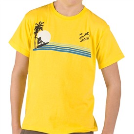 Trespass Junior Bubba T-Shirt Buttercup