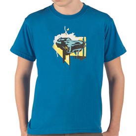 Trespass Junior Gumball T-Shirt Cobalt