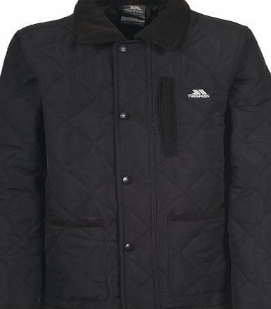 Trespass Kids Dakota Jacket - Black, 11/12 Years