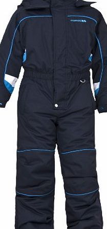 Trespass Kids Laguna Ski Suit - Navy Blue, 3-4 Years