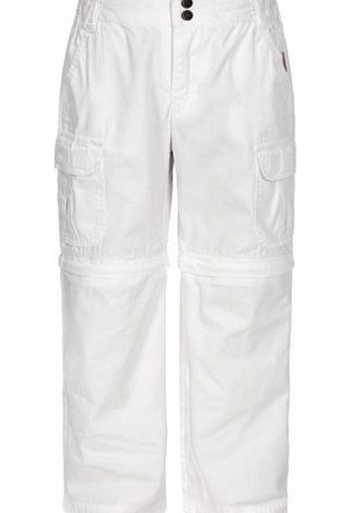 Trespass Kids Layton Trousers - White, 9/10 Years