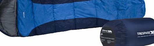 Trespass Kids Nap Sleeping Bag - Navy Blue