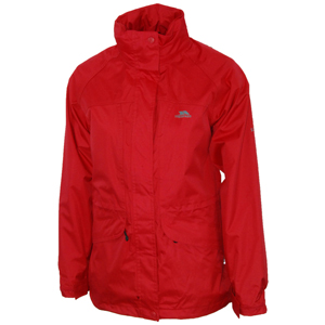 Trespass Ladies Ladies Trespass Alu Jacket. Crimson
