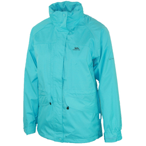 Trespass Ladies Ladies Trespass Alu Jacket. Pool Blue