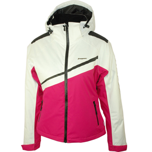 Ladies Trespass Amuse Snowboarding Jacket. Sangria