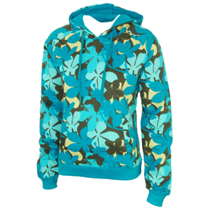 Trespass Ladies Ladies Trespass Bantasu Hoody. Marsh Camo