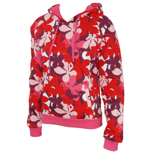 Trespass Ladies Ladies Trespass Bantasu Hoody. Plum Camo