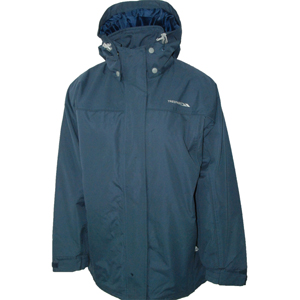 Trespass Ladies Ladies Trespass Coral Star Rain Jacket. Navy Blue