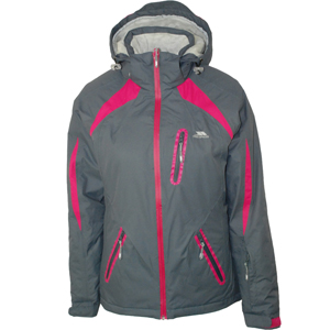 Trespass Ladies Ladies Trespass Giovanni Snowboarding Jacket. Lead