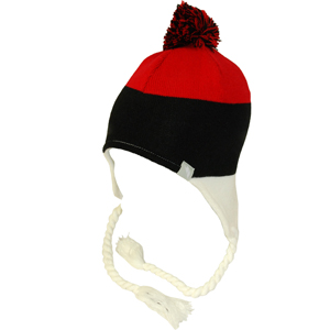 Trespass Ladies Ladies Trespass Gosho Earflap Beanie. Ruby
